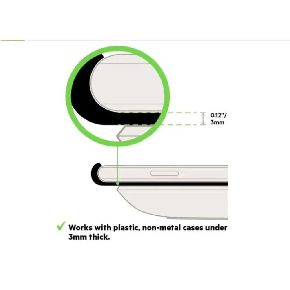 Belkin Wireless Charging Pad 7.5W Qi-Certified Charger Pad  White Quick Charger